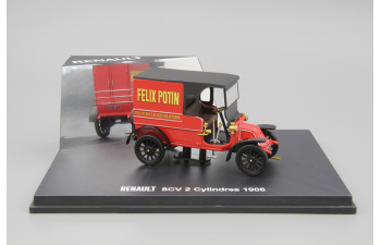 RENAULT 8CV 2 Cylindres 1906 Felix Potin, red