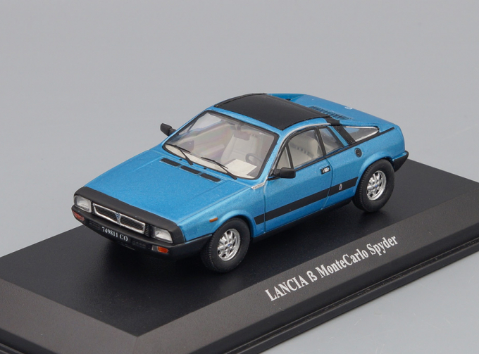 LANCIA Beta Monte-Carlo Spider bleu Azzurro (1980), blue