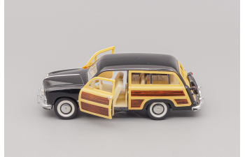 FORD Woody Wagon (1949), black / brown