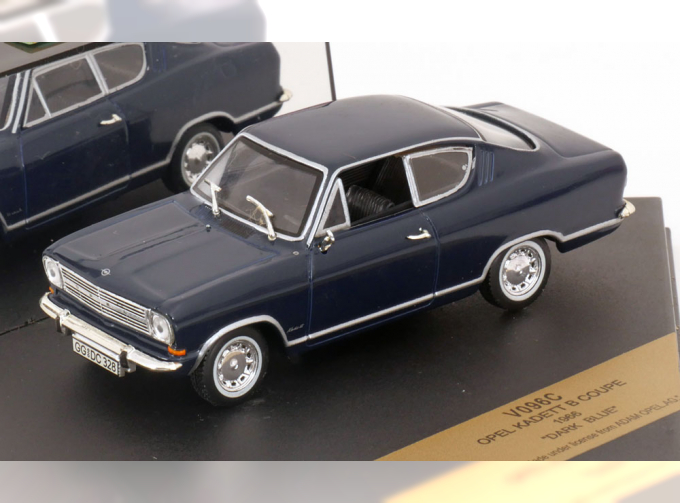 OPEL Kadett B Coupe (1966), dark blue