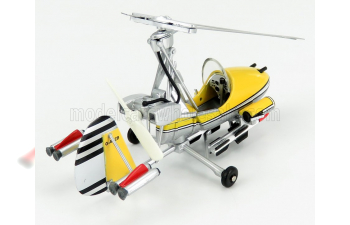 GYROCOPTER Little Nellie (1967) - James Bond 007 - Helicopter You Only Live Twice, Yellow Grey