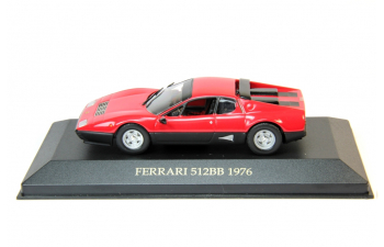 FERRARI 512BB (1976), red