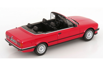BMW 325i (E30) Cabriolet (1986), red (bright red 308)