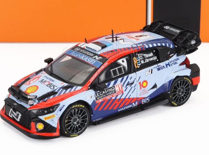 HYUNDAI i20 N Rally1 #8 - Rallye Monte-Carlo (2024) Tanak - Jarveoja