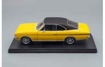 OPEL Commodore A GS/E (1970), yellow/black