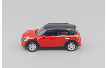 MINI Countryman Cooper S, red / black