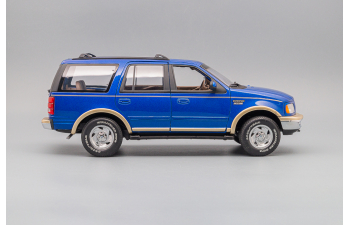 FORD Expedition Eddie Bauer Version, blue metallic