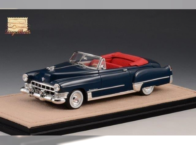 CADILLAC Series 62 Convertible (открытый) 1949 Blue