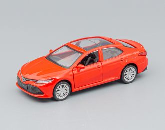 TOYOTA Camry, red