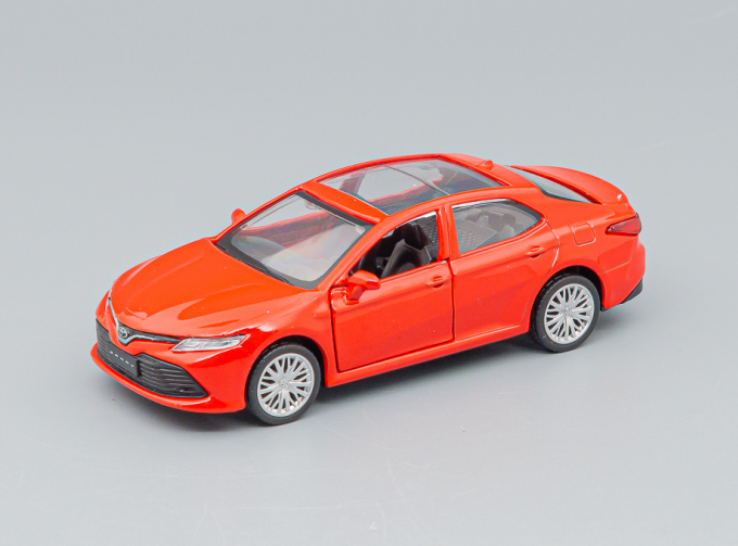 TOYOTA Camry, red