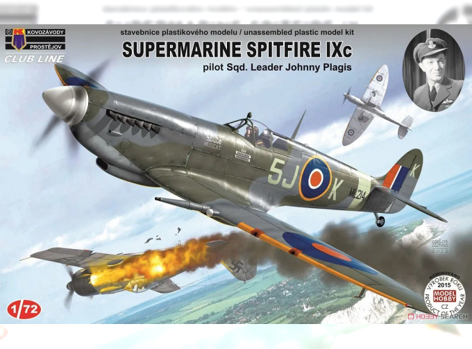 Сборная модель Spitfire IXc Johnny Plagis