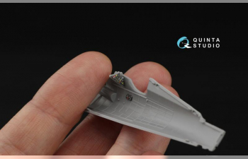 3D Декаль интерьера кабины PZL P.11С (Arma Hobby)