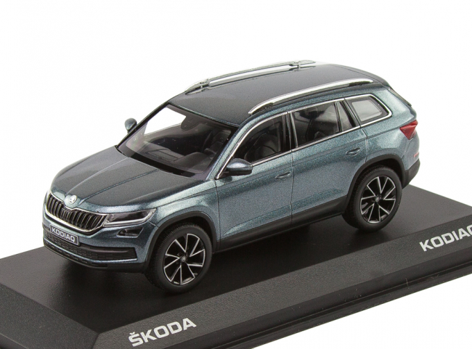 SKODA Kodiaq, metal grey