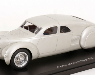 AUTO UNION Porsche Typ 52 (1933), silver