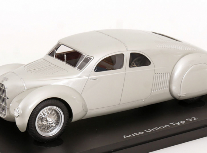 AUTO UNION Porsche Typ 52 (1933), silver