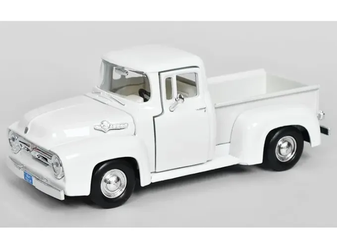 FORD F-100 Pick Up (1956), white