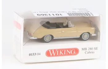 MERCEDES-BENZ 280 SE Cabriolet (1967), beige