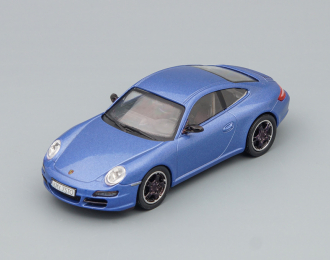 PORSCHE 911 Carrera S, blue metallic