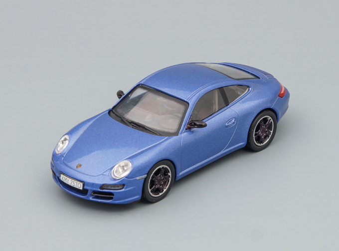 PORSCHE 911 Carrera S, blue metallic