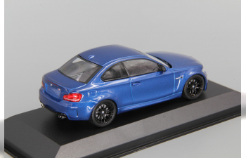 BMW 1 Series M Coupe (2011), blue metallic