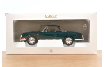 VOLKSWAGEN Karmann Ghia Type 34 Coupe (1961), green