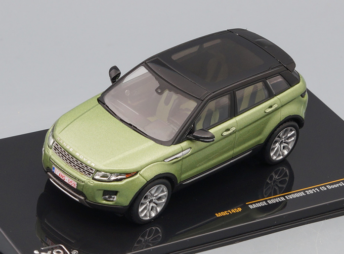 RANGE ROVER Evoque 5d (2011), lime-black