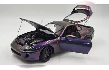 TOYOTA Supra А80 (1993), midnight purple