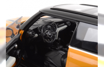 MINI COOPER S (2014), volcanic orange