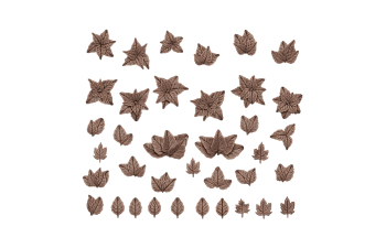 3D-печать BASING BITS Лесные листья / Forest Leaves