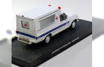 CHEVROLET C-10 Ambulance James Bond Moonraker, white