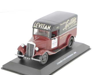 CITROEN Type 23U Levitan - 1950, Utilitaires Citroen