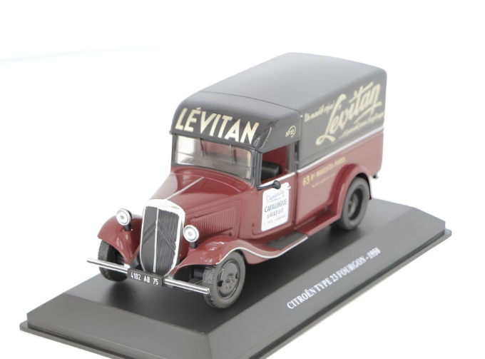 CITROEN Type 23U Levitan - 1950, Utilitaires Citroen