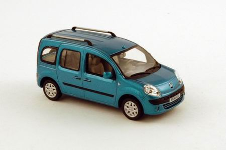 RENAULT Kangoo (2008), blue menthe 