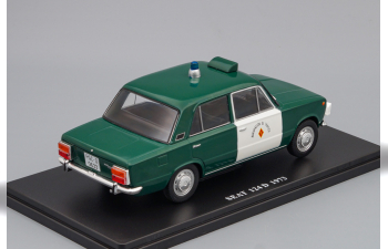 SEAT 124D Policia 1973, green / white