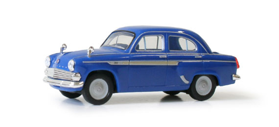 МОСКВИЧ-403 Moskwitsch 403 (1962), signal blue