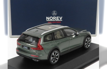 VOLVO V60 Cross Country (2019), Pine Grey Met