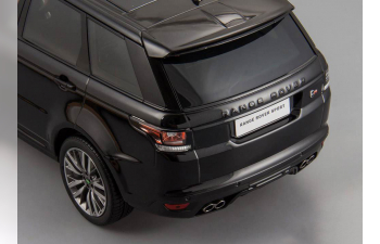 RANGE ROVER Sport SVR, black