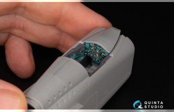 3D Декаль интерьера кабины МиГ-25РБФ (ICM) (с 3D-печатными деталями)