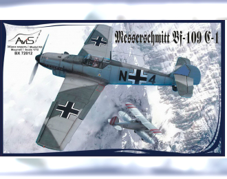 Сборная модель Bf-109 C-1