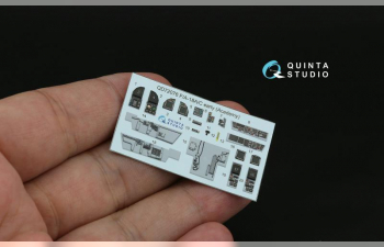 3D Декаль интерьера кабины F/A-18A/C early (Academy)