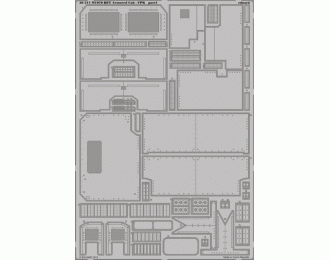 Фототравление для M1070HET Armored Cab - CPK