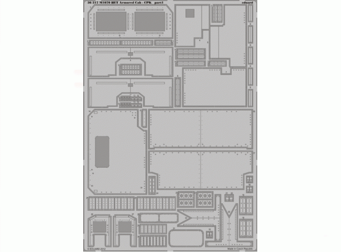 Фототравление для M1070HET Armored Cab - CPK