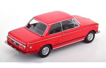 BMW 1602 1 Series (1971), red