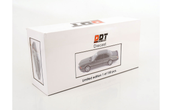 BMW M635 CSI with Alpina rims (1987), light green-metallic