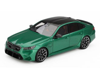 BMW 5 Series M5 Touring (G90) (2024), green
