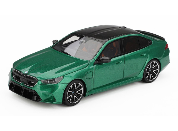 BMW 5 Series M5 Touring (G90) (2024), green