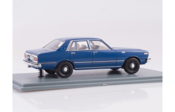 Datsun 200L Laurel C230 blu scuro 1977