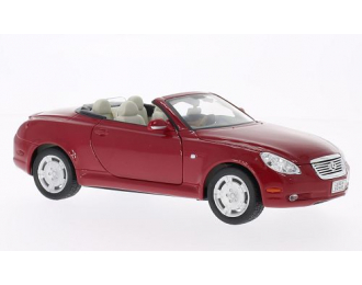 LEXUS SC 430, dark red