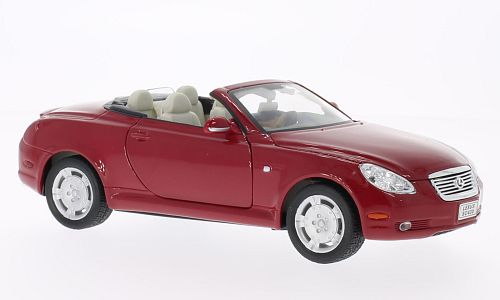 LEXUS SC 430, dark red