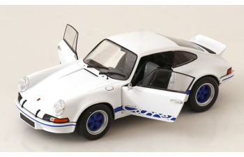 PORSCHE 911 Carrera RSR Coupe (1973), white blue